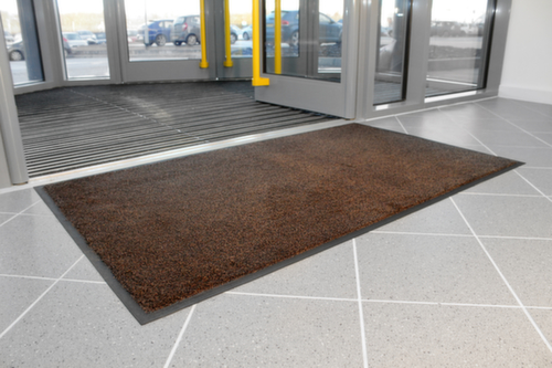 Robuste Schmutzfangmatte COBAwash, Länge x Breite 1500 x 850 mm