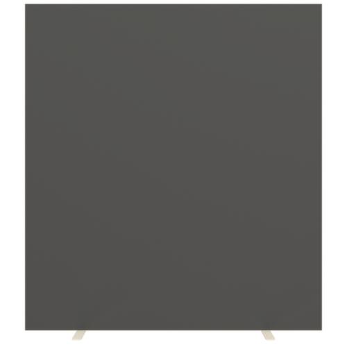 Paperflow Trennwand mit beidseitigem Stoffbezug, Höhe x Breite 1740 x 1600 mm