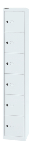 Bisley Schließfachschrank Office, 6 Fächer