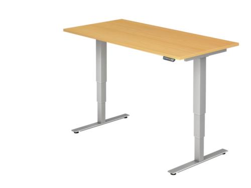 Elektrisch höhenverstellbarer Sitz-Steh-Schreibtisch XDSM-Serie