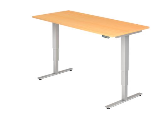 Elektrisch höhenverstellbarer Sitz-Steh-Schreibtisch XDSM-Serie