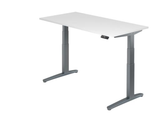 Elektrisch höhenverstellbarer Sitz-Steh-Schreibtisch XBHM-Serie
