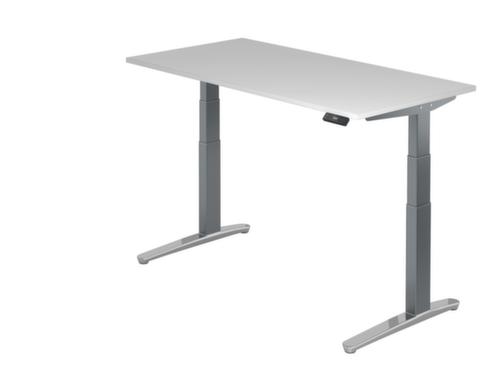 Elektrisch höhenverstellbarer Sitz-Steh-Schreibtisch XBHM-Serie