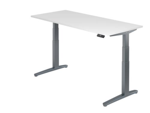 Elektrisch höhenverstellbarer Sitz-Steh-Schreibtisch XBHM-Serie