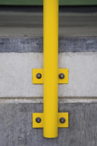 Moravia Schutzbügel MORION zur Wandmontage, Höhe x Breite 1300 x 1000 mm