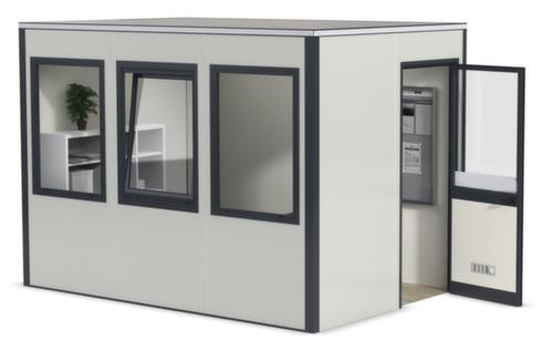 Wand mit Dreh-/Kippfenster SmartUnit für Selbstbauraum