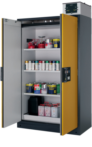 Sicherheitsschrank Q-CLASSIC-90 WD, Höhe x Breite x Tiefe 1953 x 1193 x 615 mm