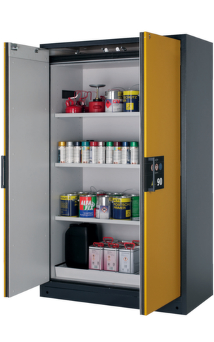 Sicherheitsschrank Q-CLASSIC-90 WD, Höhe x Breite x Tiefe 1953 x 1193 x 615 mm