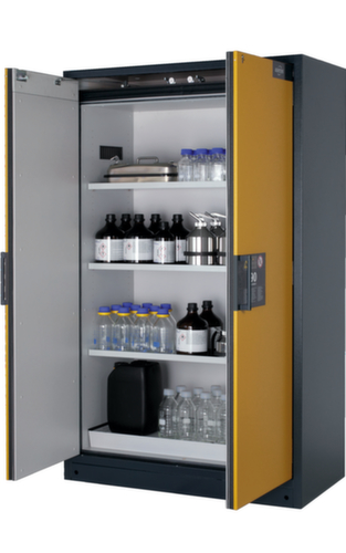 Sicherheitsschrank Q-CLASSIC-90 WD, Höhe x Breite x Tiefe 1953 x 1193 x 615 mm