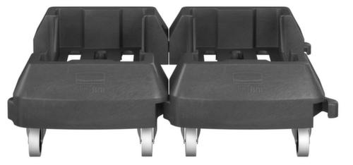 Rubbermaid Wertstoffsammler Slim Jim® mit Lüftungskanälen