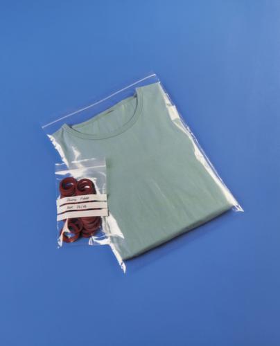 Druckverschlussbeutel, 50 µm, Länge x Breite 300 x 300 mm