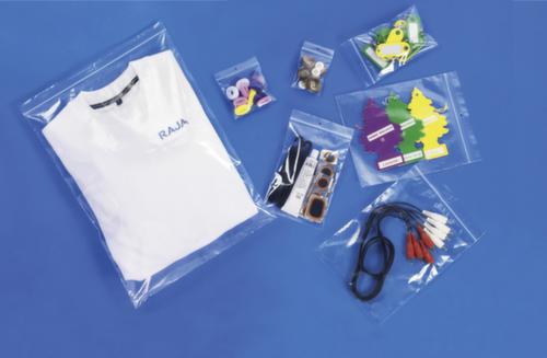 Druckverschlussbeutel, 50 µm, Länge x Breite 300 x 300 mm