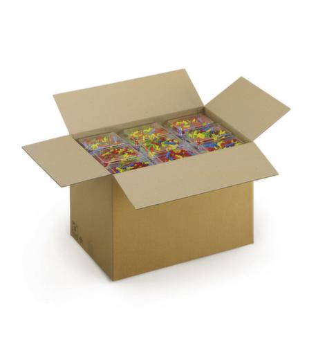 Wellpapp-Faltkarton 1-wellig