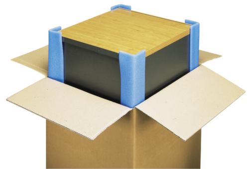 Kantenschutzleiste aus PE-Schaum in L-Form, Länge 2000 mm