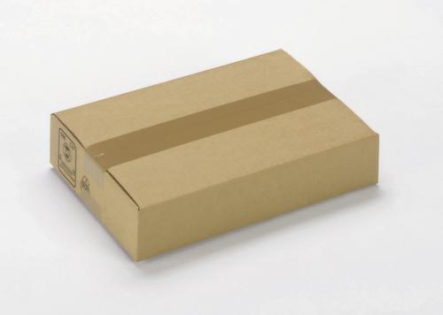 Wellpapp-Faltkarton 1-wellig