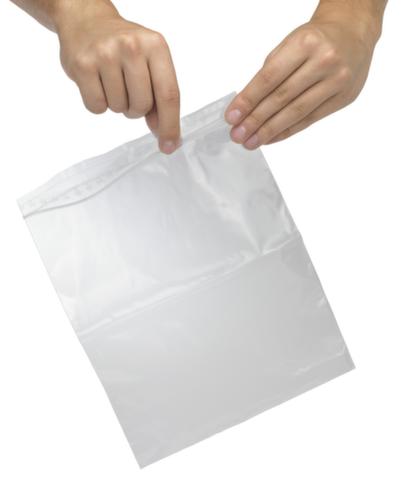 Druckverschlussbeutel, 50 µm, Länge x Breite 250 x 200 mm