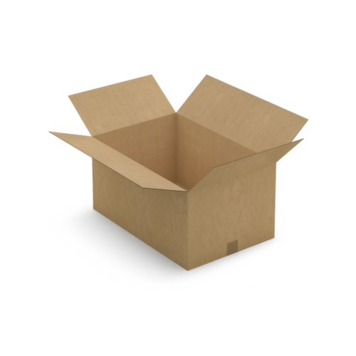 Wellpapp-Faltkarton 1-wellig