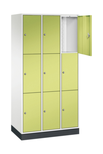 C+P Schließfachschrank Intro, 9 Fächer