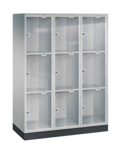 C+P Schließfachschrank Intro, 9 Fächer