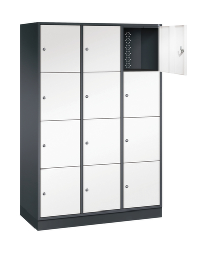 C+P Schließfachschrank Intro, 12 Fächer