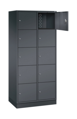 C+P Schließfachschrank Intro, 10 Fächer