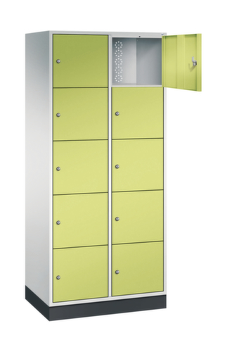 C+P Schließfachschrank Intro, 10 Fächer