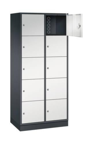C+P Schließfachschrank Intro, 10 Fächer