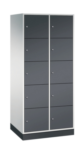 C+P Schließfachschrank Intro, 10 Fächer