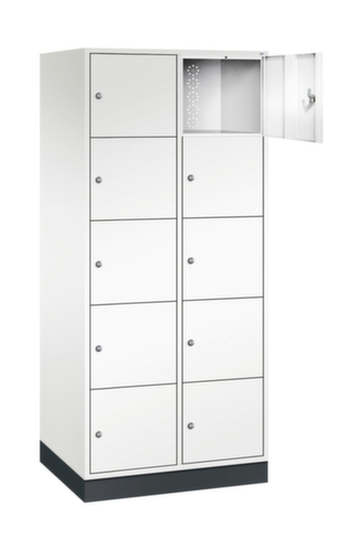 C+P Schließfachschrank Intro, 10 Fächer