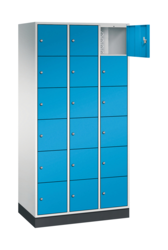C+P Schließfachschrank Intro, 18 Fächer