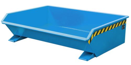 Bauer Mini-Kippbehälter MGU 610 mit extrem niedriger Schüttkante