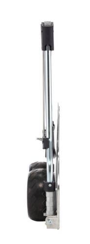 RuXXac Klappbare Alu-Sackkarre Cross, Traglast 100 kg, Polymer-Bereifung