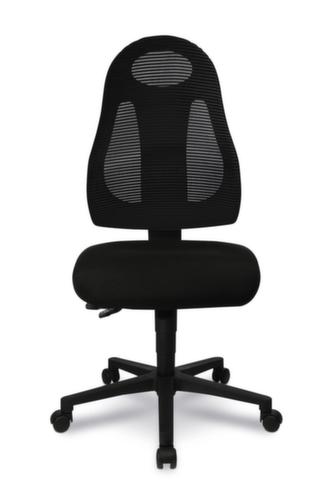 Topstar Bürodrehstuhl Free Art, Netzrückenlehne, schwarz