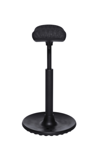 Topstar Sitz-/Stehhilfe Sitness H2 mit Skateboard-Sitz, Sitzhöhe 570 - 770 mm, Sitz schwarz