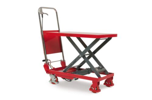 Mobiler Scherenhubtisch, 150 kg Traglast