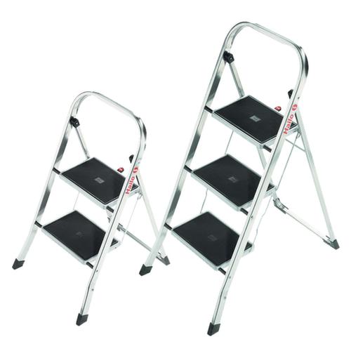 Hailo Klapptritt StandardLine K70 mit Sicherheitsbügel