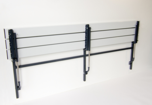 Sypro Umkleide-Klappbank zur Wandmontage