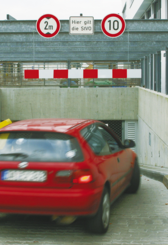 Moravia Höhenbegrenzer MORION aus Aluminium, Länge 2500 mm