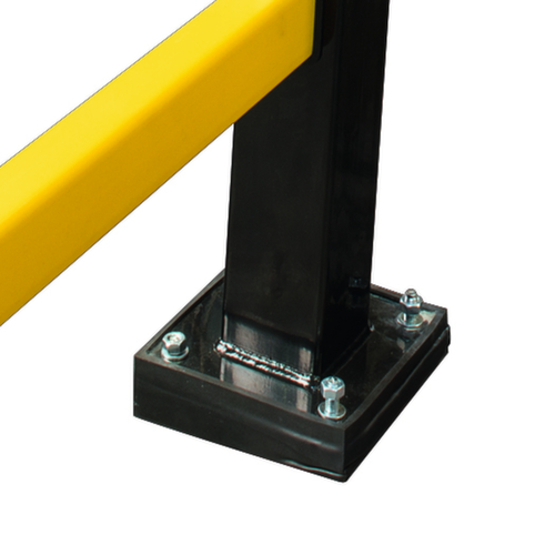 Moravia Querbalken BLACK BULL für Eckpfosten, Querbalken, Länge 1500 mm