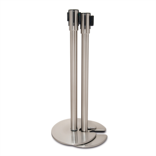 Moravia Gurtsystem MORION, Gurtlänge 2,5 m, Pfosten Aluminium