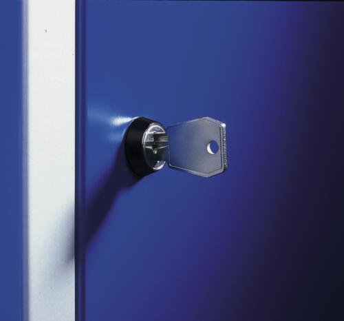 C+P Schließfachschrank Classic, 5 Fächer