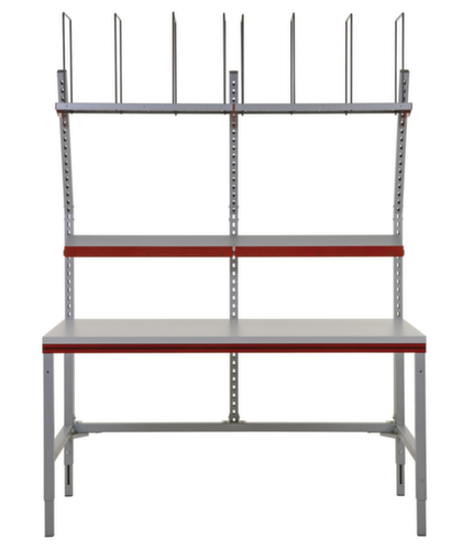 Rocholz Komplett-Packtisch System Flex, Breite x Tiefe 2000 x 800 mm