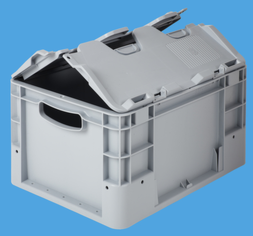 Krokodildeckel für Stapelbehälter