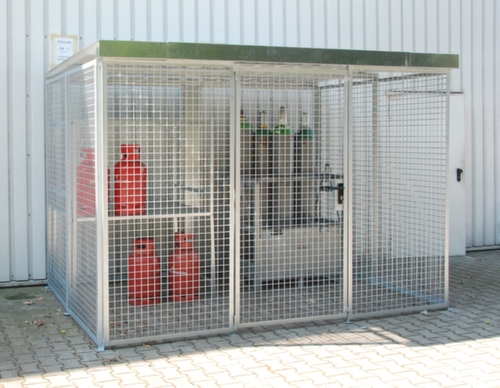 Bauer Gasflaschen-Depot