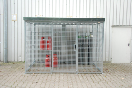 Bauer Gasflaschen-Depot