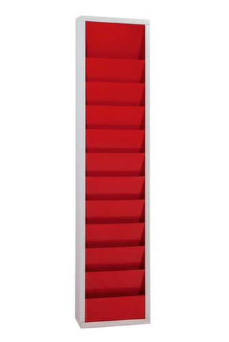 EICHNER Auftragsplaner, rot