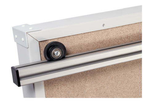 EICHNER Planungstafel Flexoboard, Höhe x Breite 1282 x 1700 mm