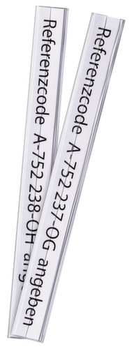 EICHNER Klarsichtleiste für Planungstafeln