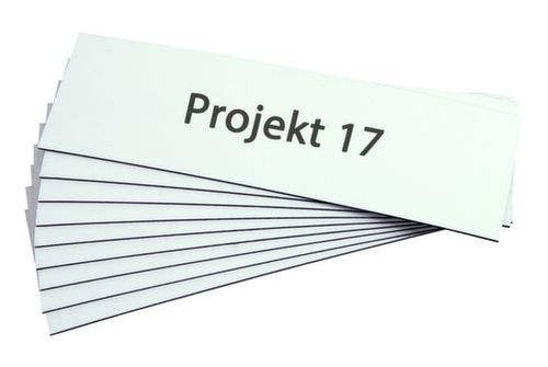 EICHNER Magnetschild, Höhe x Breite 40 x 100 mm