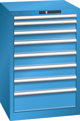 LISTA Schubladenschrank Selection, 8 Schublade(n)